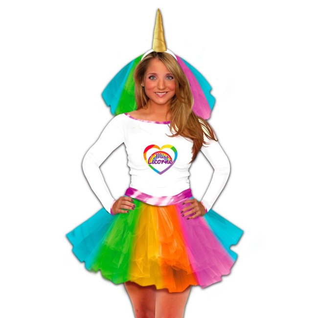 Déguisement Miss Licorne