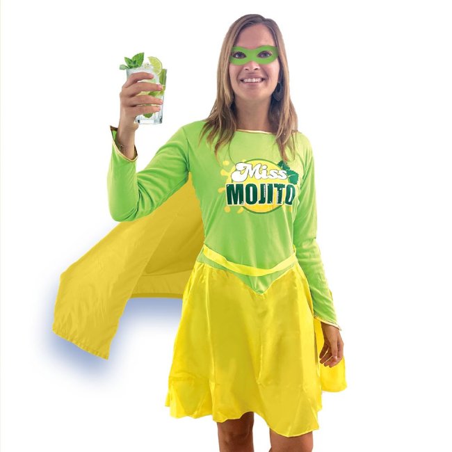 Déguisement Miss Mojito