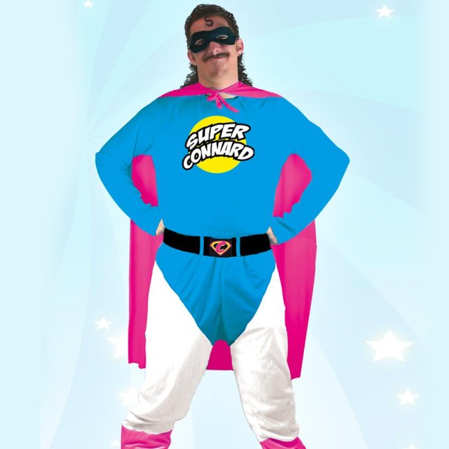 Déguisement Super Connard