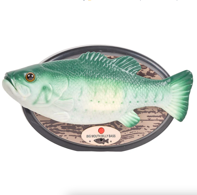 Elvis le poisson chanteur