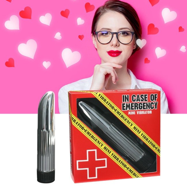 En cas d'urgence, vibromasseur de secours