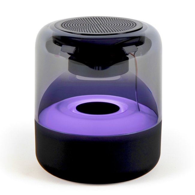 Enceinte bluetooth translucide