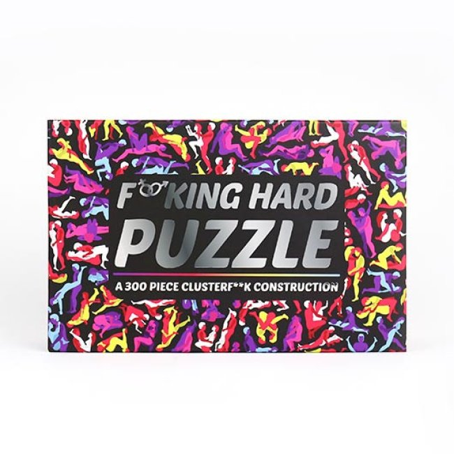 F**cking Hard Puzzle Gift Republic