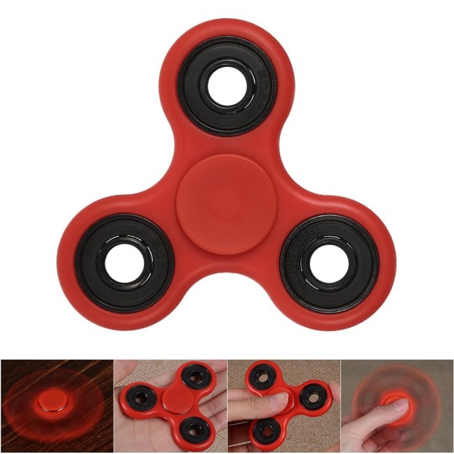 Fidget hand spinner, gadget anti-stress