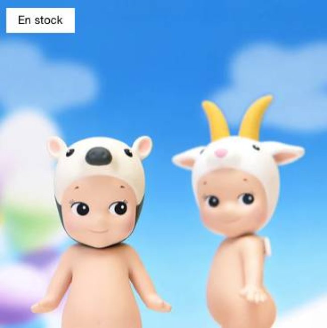 Figurine Sonny Angel Animal Série 4 – Modèle surprise - Mycrazystuff