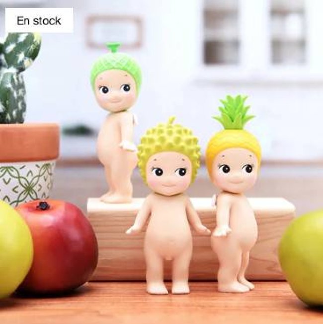 Figurine Sonny Angel Fruit – Modèle surprise à collectionner - Mycrazystuff