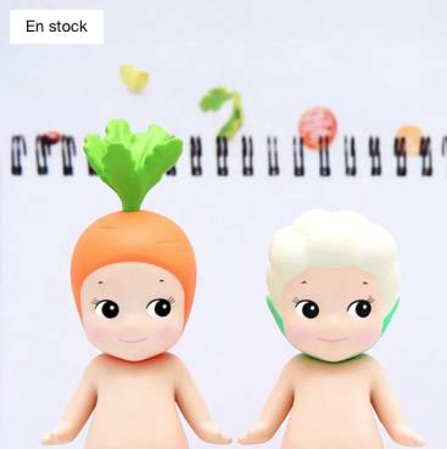 Figurine Sonny Angel Légumes – Modèle surprise à collectionner - Mycrazystuff
