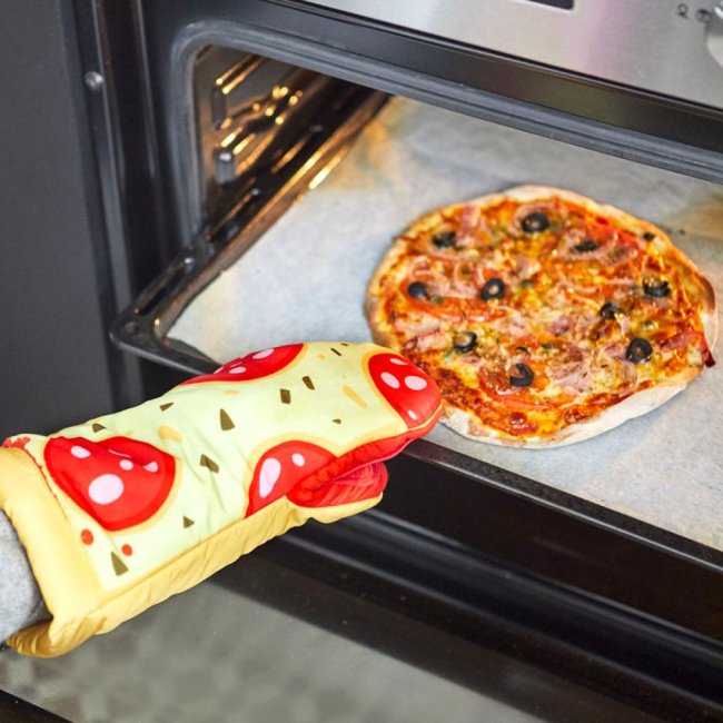 Gant de cuisine pizza pepperoni