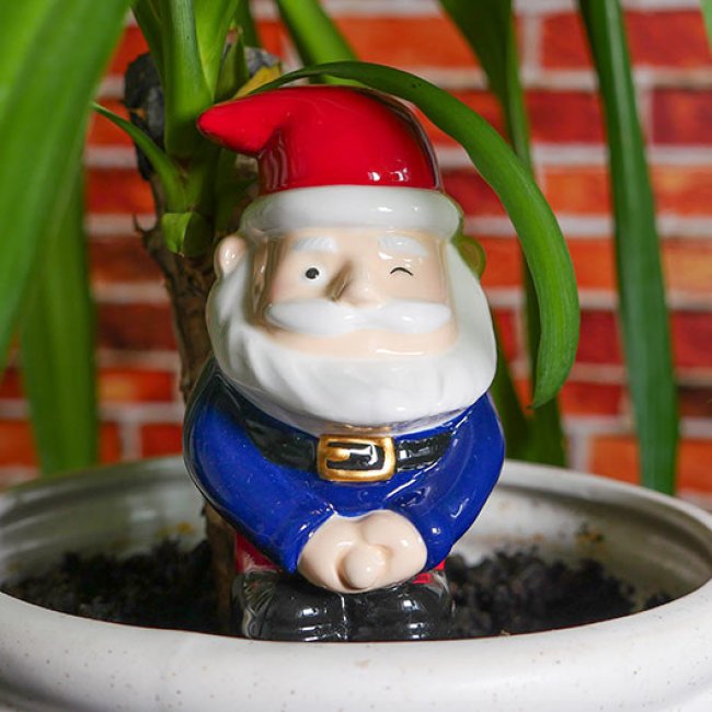 Gnome Arroseur Pour Plantes Gift Republic