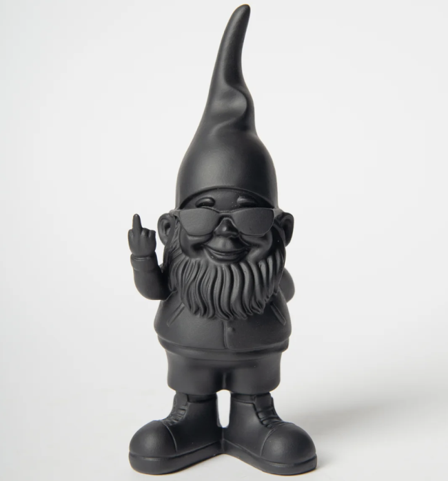 Gnome Bernardo Noir 50 cm – Nani’s