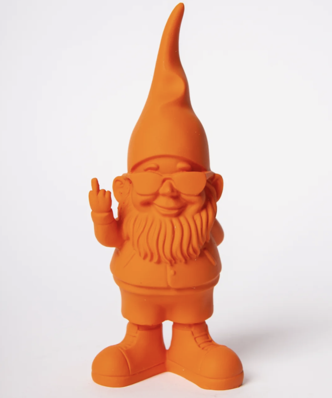 Gnome Bernardo Orange 12 cm – Nani’s