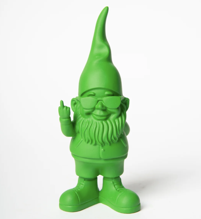 Gnome Bernardo Vert 29 cm – Nani’s