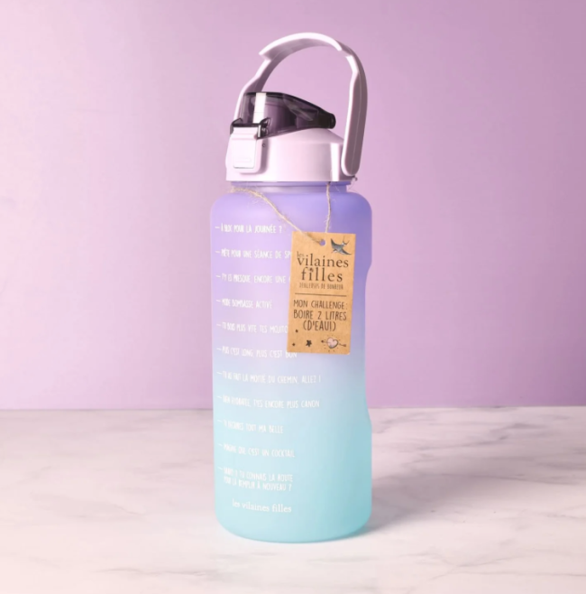 Gourde 2L Tie And Dye Challenge - La chaise longue