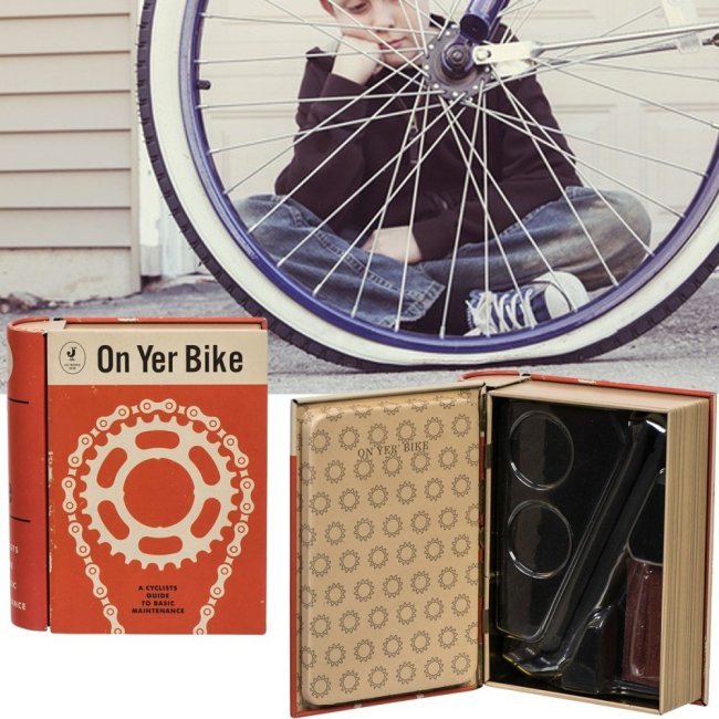 Guide kit réparation vélo