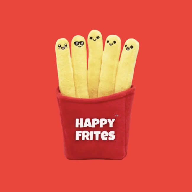 Happy Frites – Petit objet joyeux & feel-good - Holala