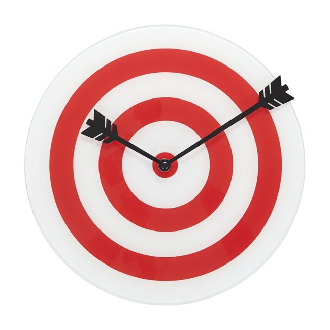 Horloge cible
