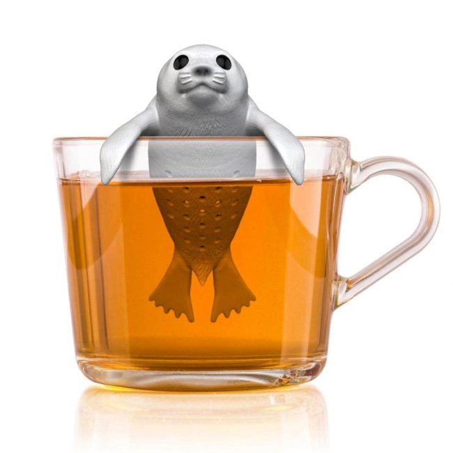 Infuseur à thé bébé phoque