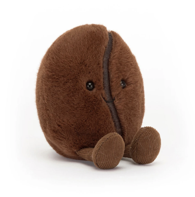 Jellycat – Amuseables Coffee Bean – Peluche Grain de Café