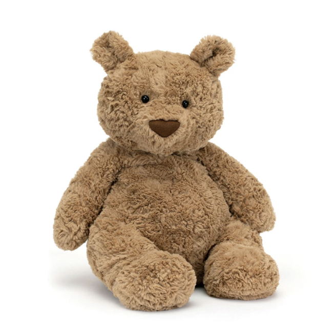 Jellycat – Bartholomew Bear Huge – Très Grand Ours en Peluche 42 cm