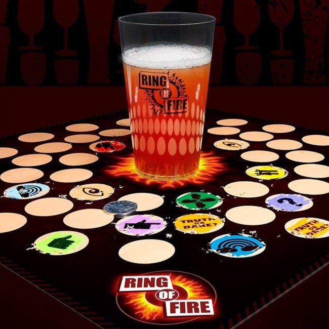 Jeu à boire Ring of Fire
