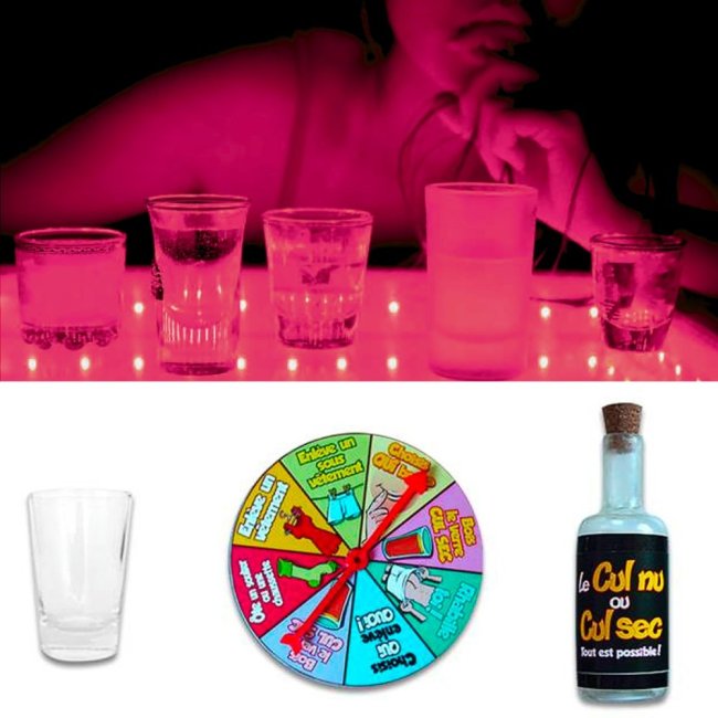 Jeu cul nu ou cul sec