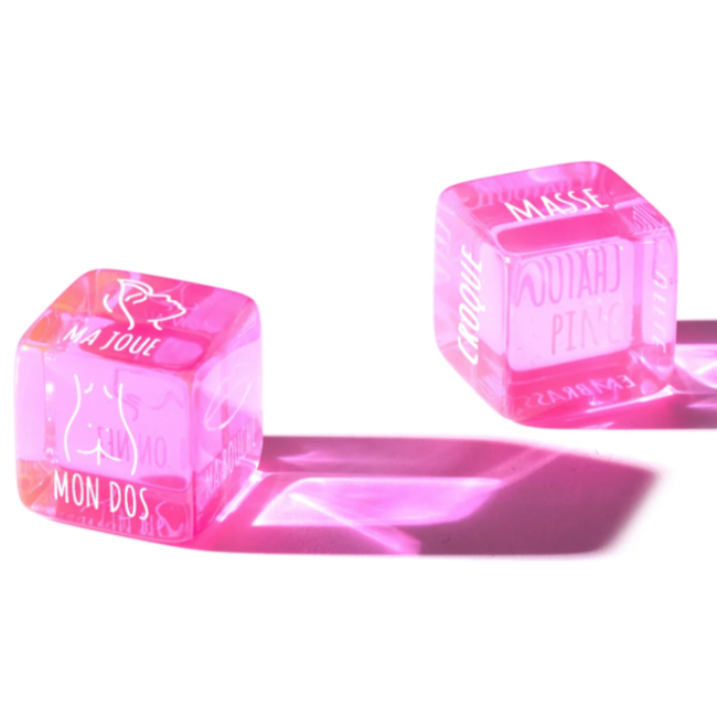 Jeu de Dés Sexy Les Vilaines Filles