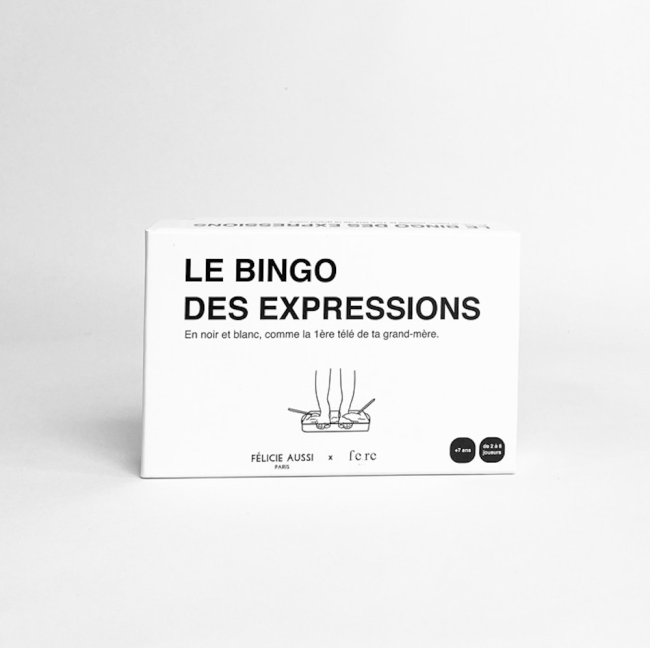 Jeu le bingo des expressions