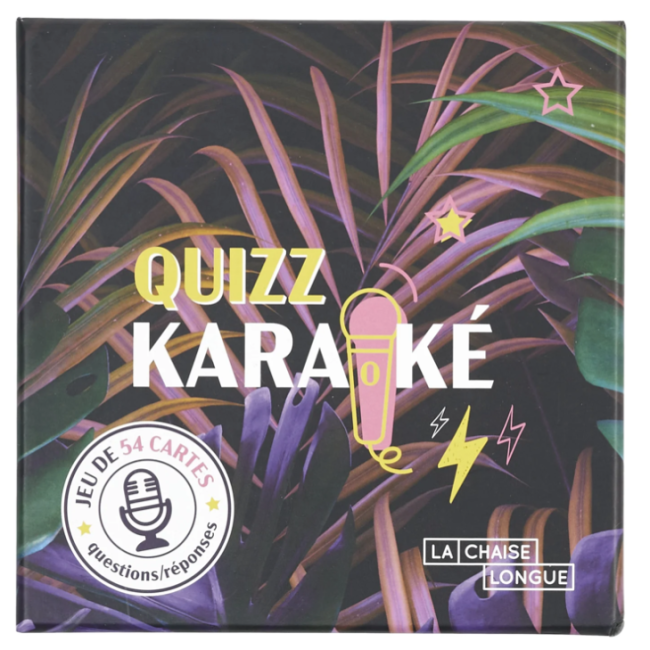 Jeu Quizz Karaoké la chaise longue