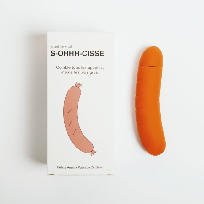 Jouet Sexuel Vibrant Saucisse - Félicie Aussi Paris