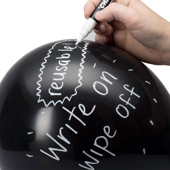 Kit ballons ardoises à personnaliser