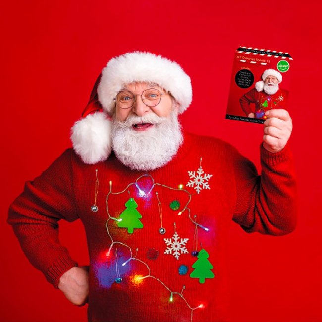 Kit d'urgence déco de Noël pour pull