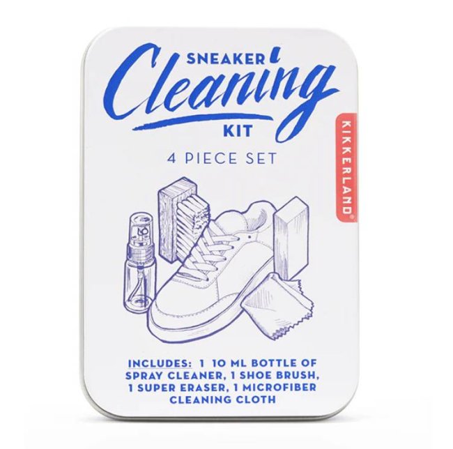 Kit de nettoyage sneakers – Kikkerland - Mycrazystuff