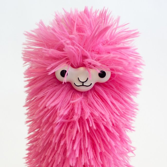 Lama Plumeau