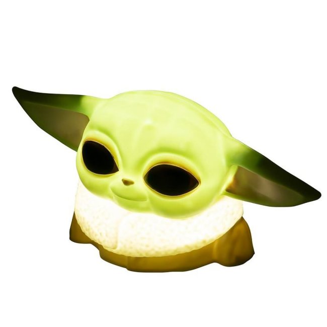 Lampe Grogu Mandalorian The child