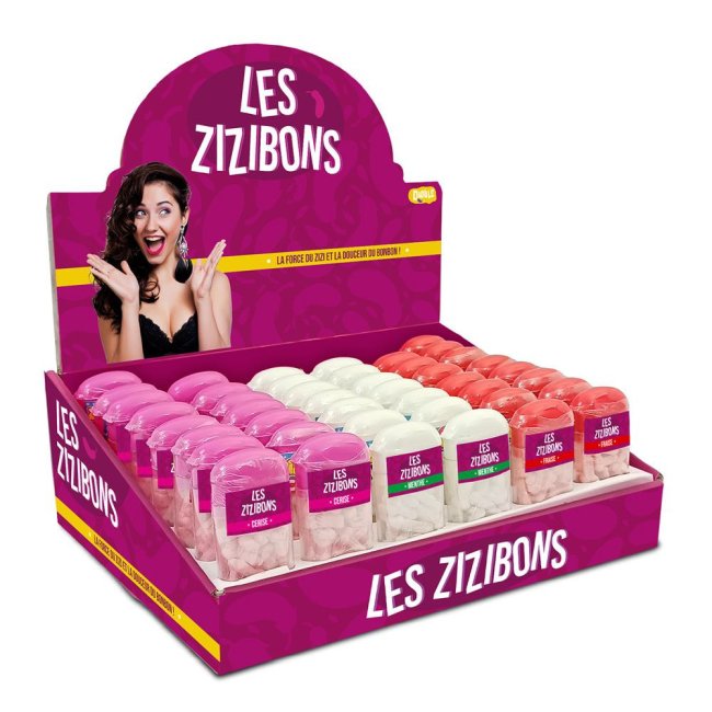 Les zizibons dudule - bonbons zizis