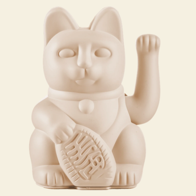 Lucky Cat Ocher 