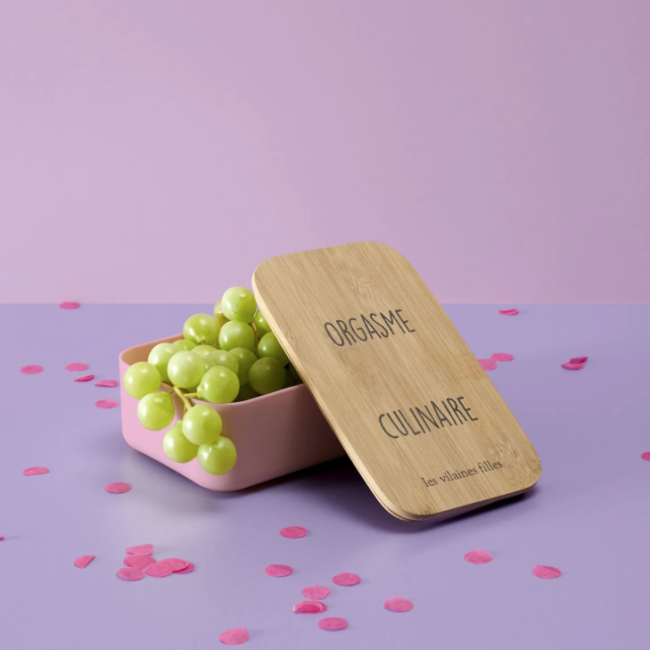 Lunch Box Orgasme Culinaire les vilaines filles