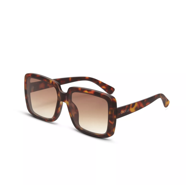 Lunettes de soleil Alessia Classic Havana – Okkia