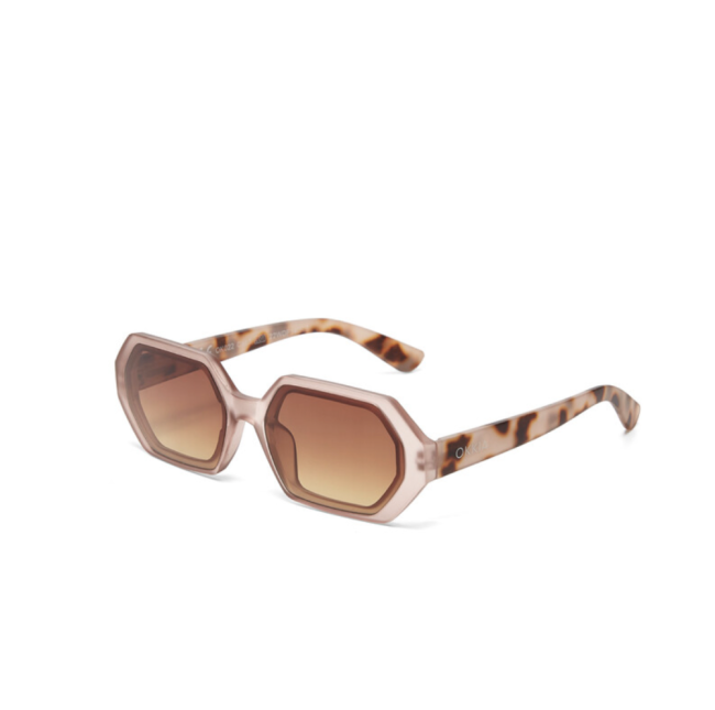 Lunettes de soleil Andrea Pink Havana – OKKIA