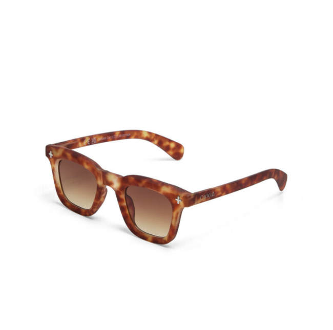 Lunettes de soleil Firenze Sahara Havana – OKKIA