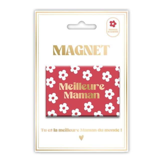 Magnet meilleure maman