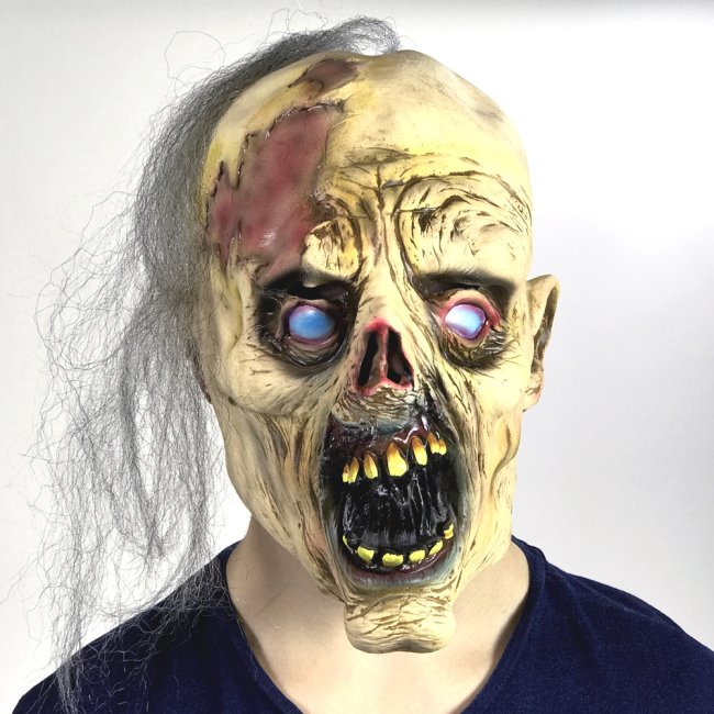 Masque d'horreur Zombie Latex