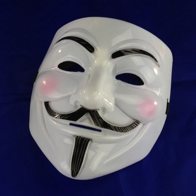 Masque V pour Vendetta - Anonymous