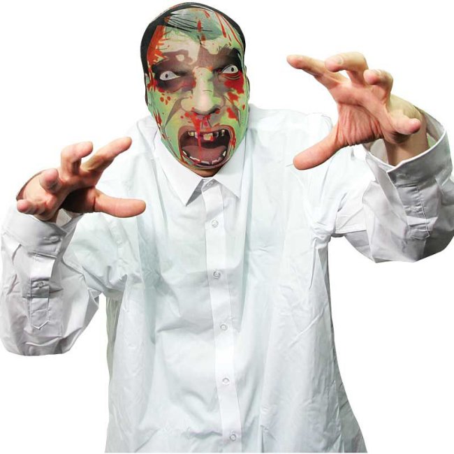 Masque zombie