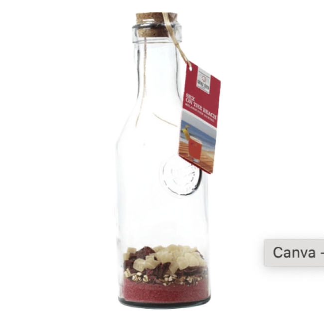 Mélange pour cocktail Sex on the Beach en carafe