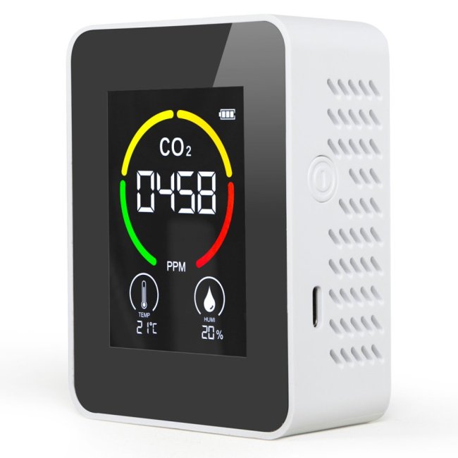 Mesureur de qualité d'air intérieur