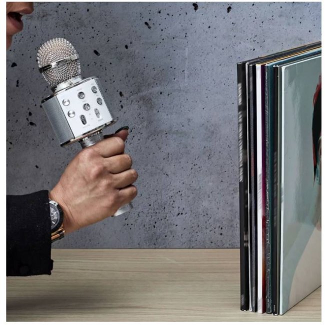 Micro Karaoké – Microphone portable fun & festif - Mycrazystuff