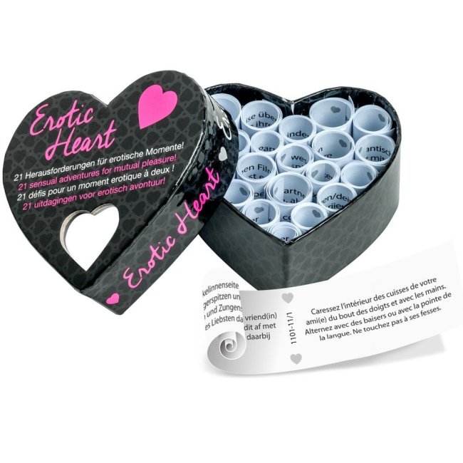 Mini coeur érotique