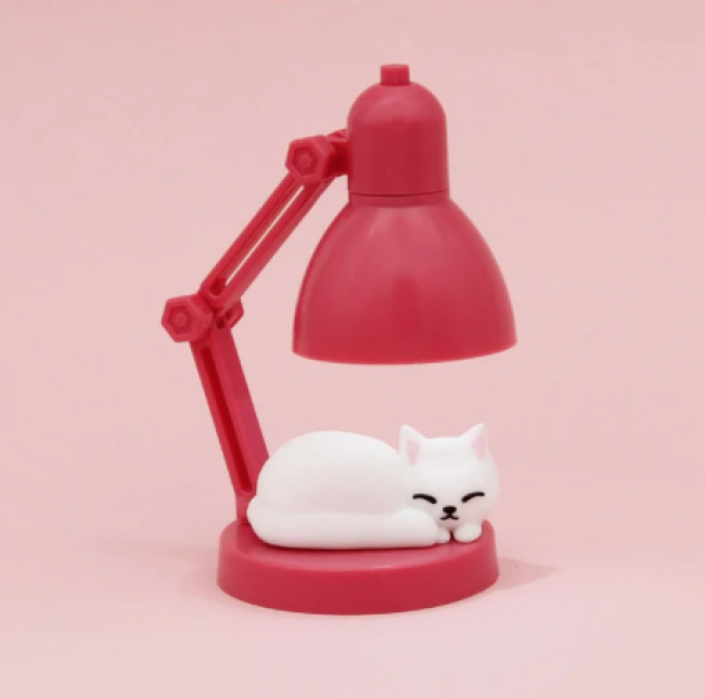 Mini lampe chat décorative LED - Mycrazystuff