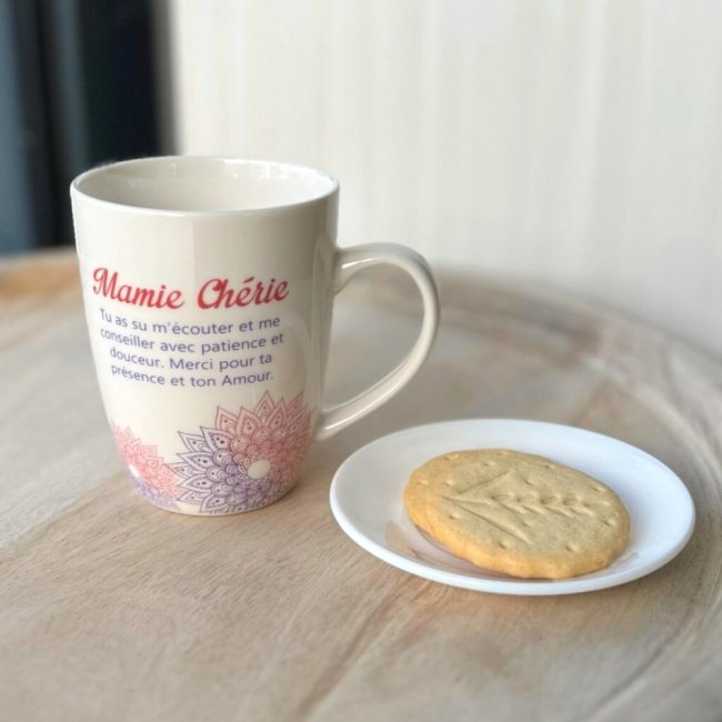 Mug à offrir Mamie chérie